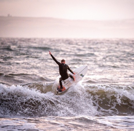 Luke hitting the lip in inch 