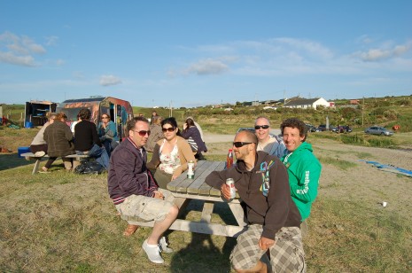 beach bbq